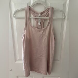 Lululemon Athletica Light Pink Tank Top